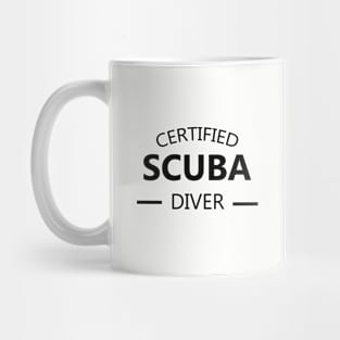 Scuba diving design Mug